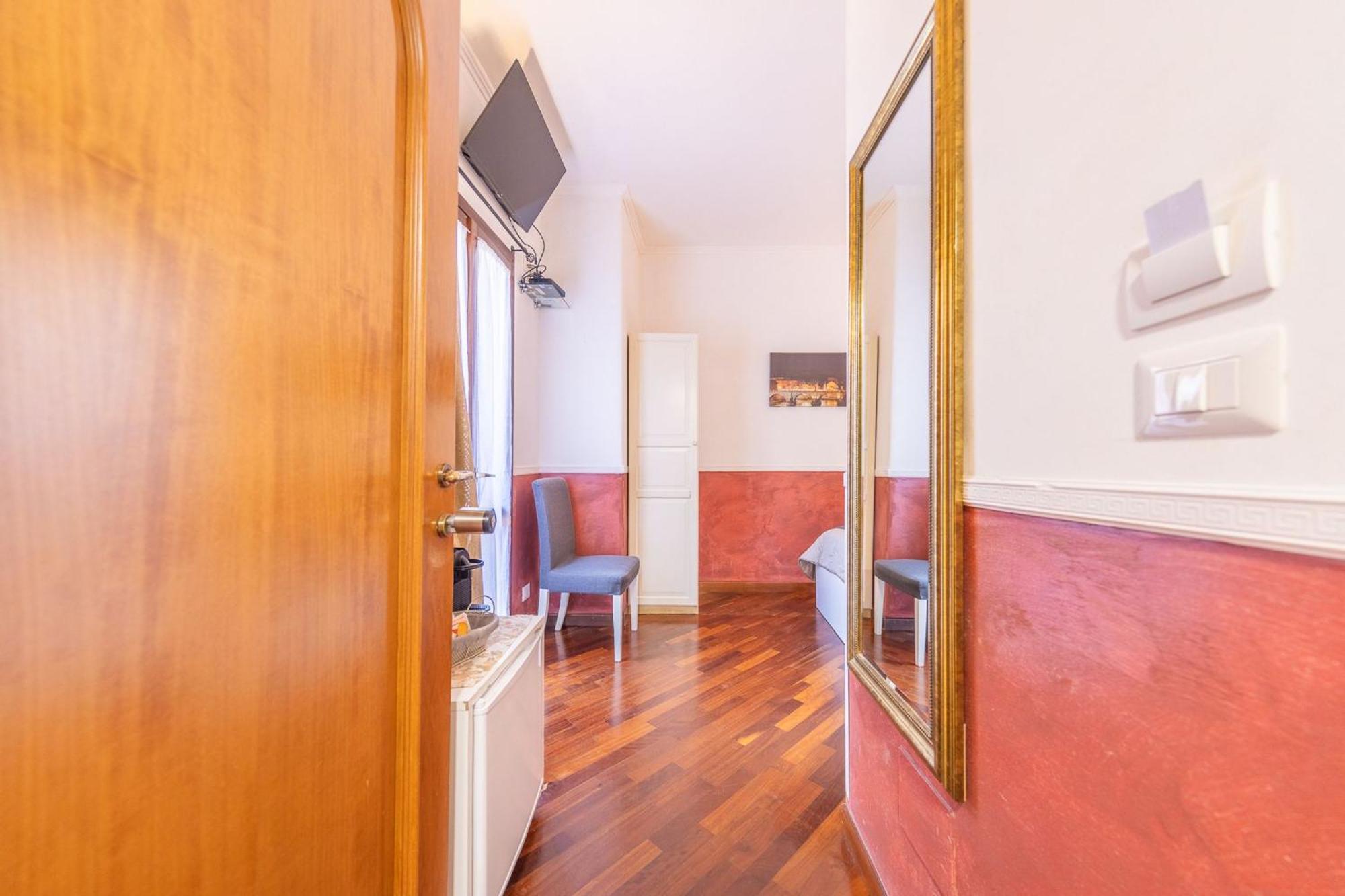 Room In Bb - Camera Doppia In History House Рим Екстериор снимка